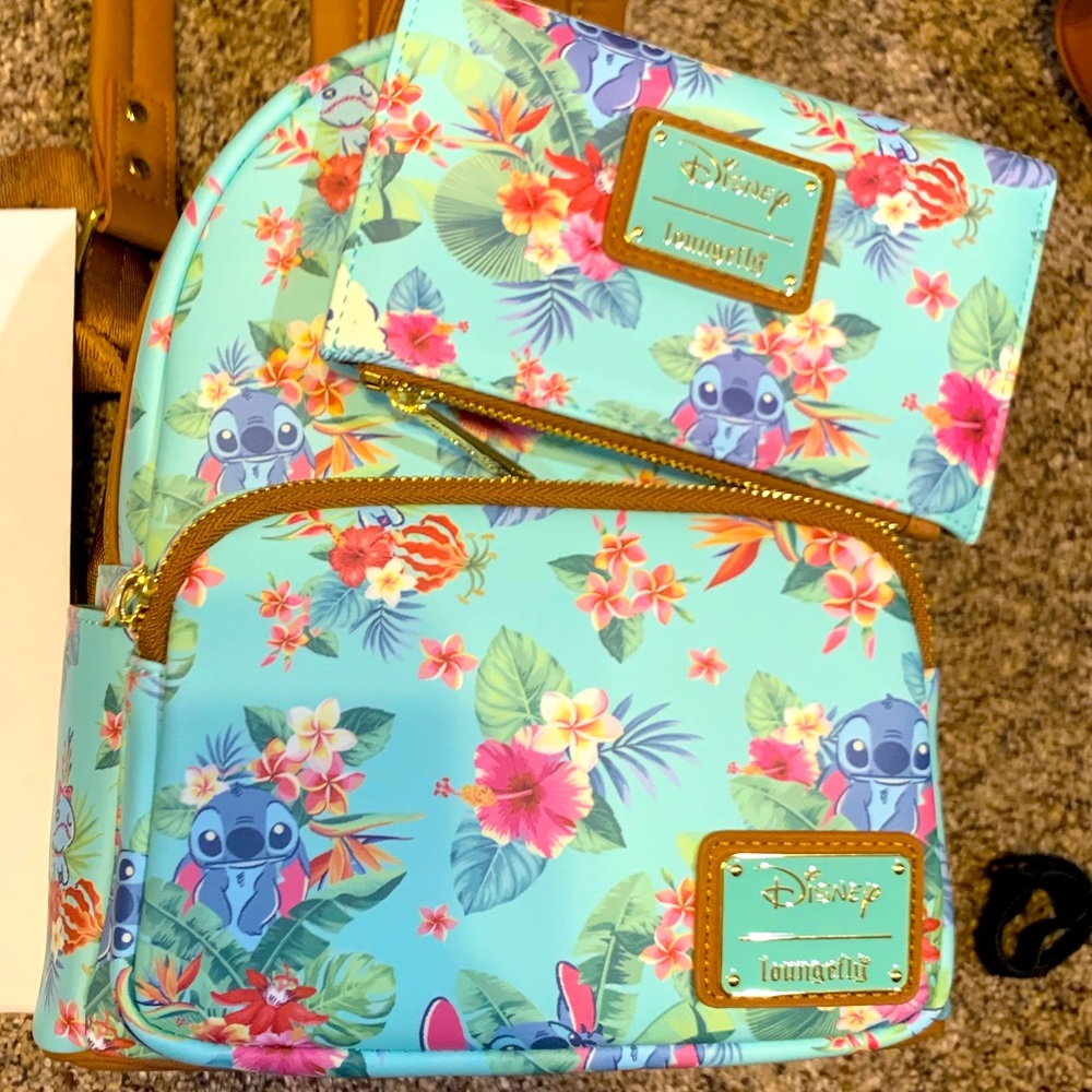 Stitch Loungefly
